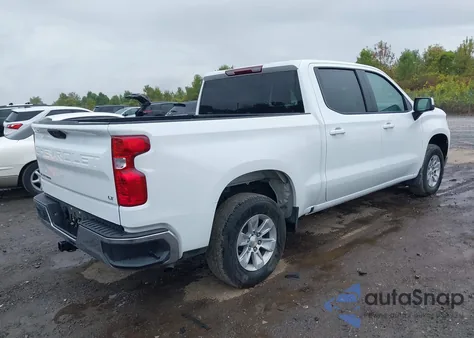 2025 Chevrolet Silverado C1500 Lt из США, поврежденный, VIN 2GCPACED2S1119331